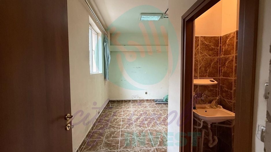 Imobil mixt renovat 184 mp | Locuință / birou / showroom | Zonă centrală Carol - Poză 13