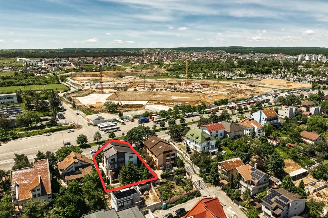 Proprietate premium vis-a-vis de noul Stadion Nicolae Dobrin - Poză 2