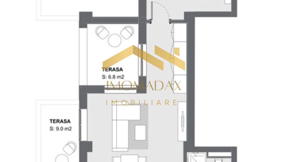 Aradului-Apartament 3 camere-Centrala Proprie - Poză 20
