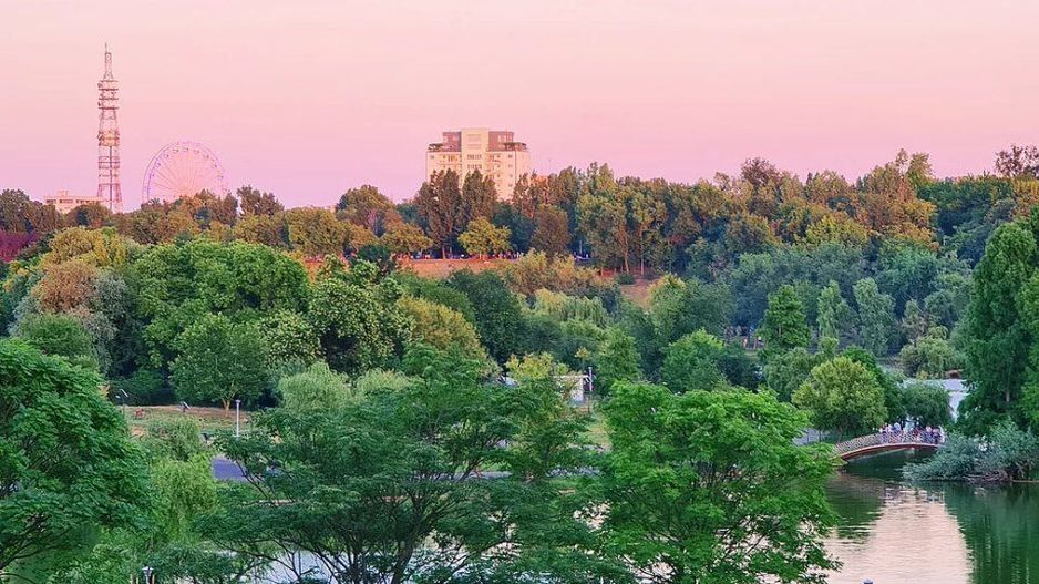 Penthouse LUX Tineretului / terasa mare cu un vin deosebit - Poză 12