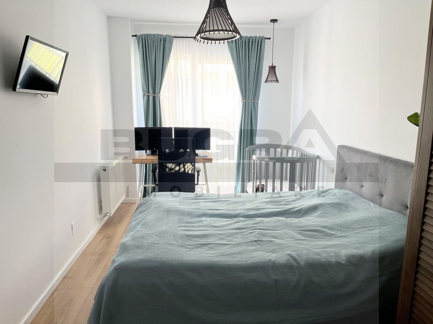 Apartament 2 camere, 53 mp + terasă 16 mp, Zona Nicolae Steinhardt - Poză 8