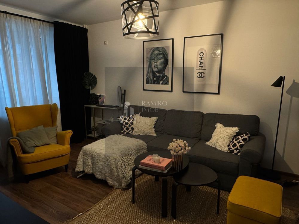 APARTAMENT 2 CAMERE TINERETULUI/P-TA NORILOR, MOBILAT-UTILAT - Poză 2