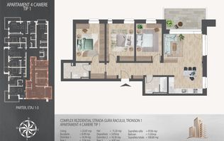 Apartament 4 camere Pallady, Metrou 8 min | Comision 0%