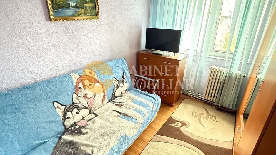 3 Camere Semidecomndat- Mobilat si Utilat- zona Alexandru Cel Bun - Poză 3