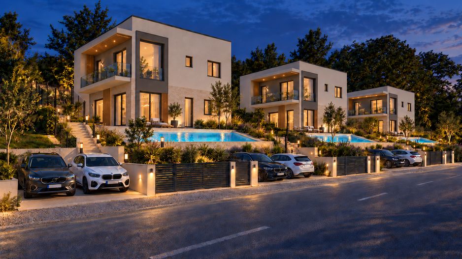 Vilă premium cu vedere spre pădure | Brănești - Poză 2