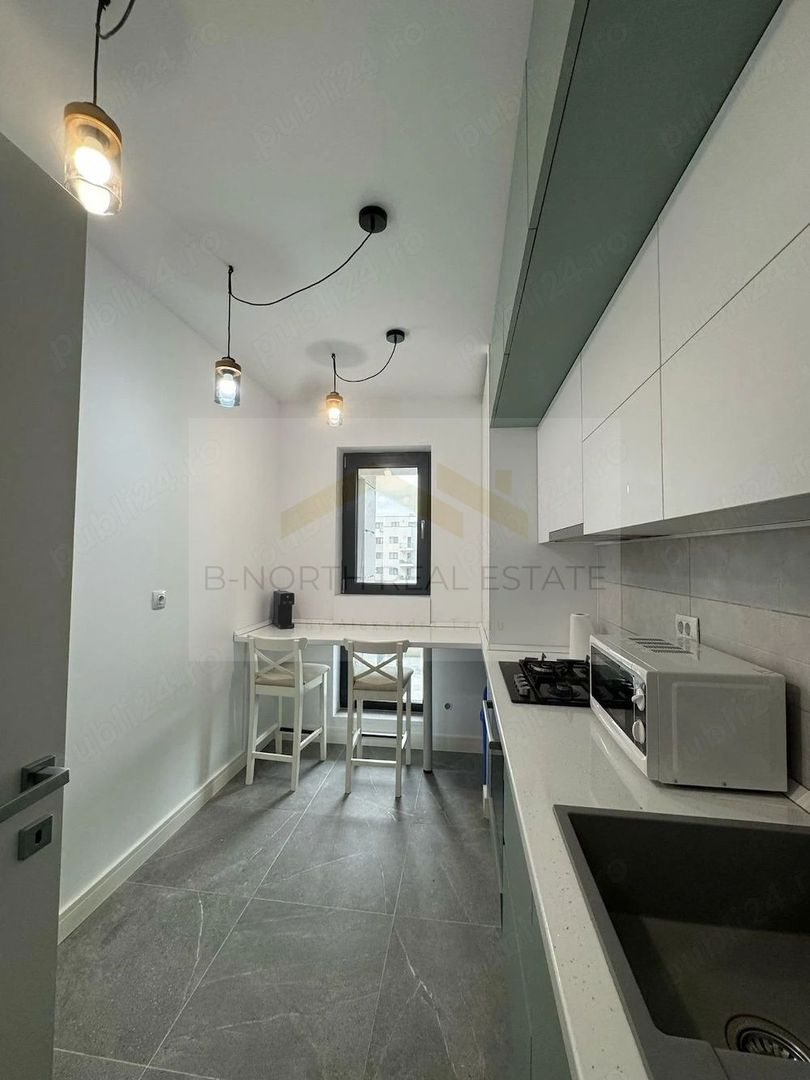 Apartament 2 camere de închiriat | Onix Park North Residence | Pipera | Nou - Poză 7