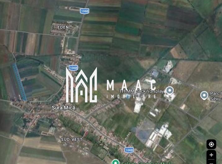 Parcele de tren de vânzare | 417-892 MP |  Șura Mică - Poză 3