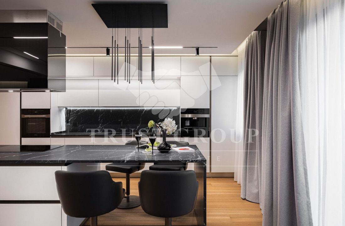 Penthouse tip Duplex Primaverii |+ 2 Locuri Parcare + Boxa - Poză 13