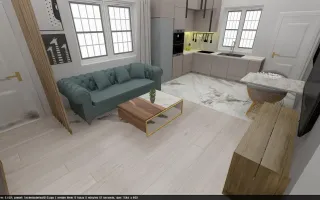 Torontalului – Metro 2 | Duplex pe Parter | 3 Dormitoare | Asfalt | Comision 0% - Poză 11