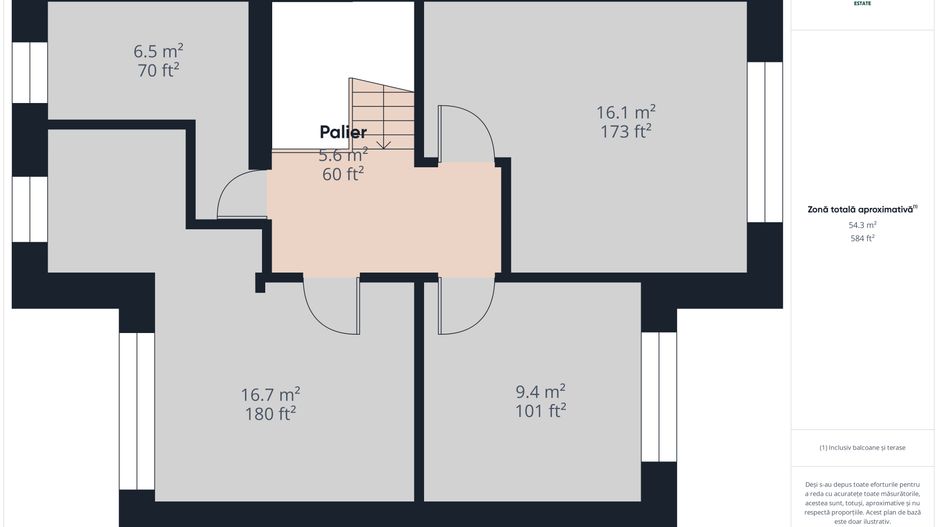 Casă nouă tip duplex 4 camere - Dumbrăvița - Timișoara - Poză 32