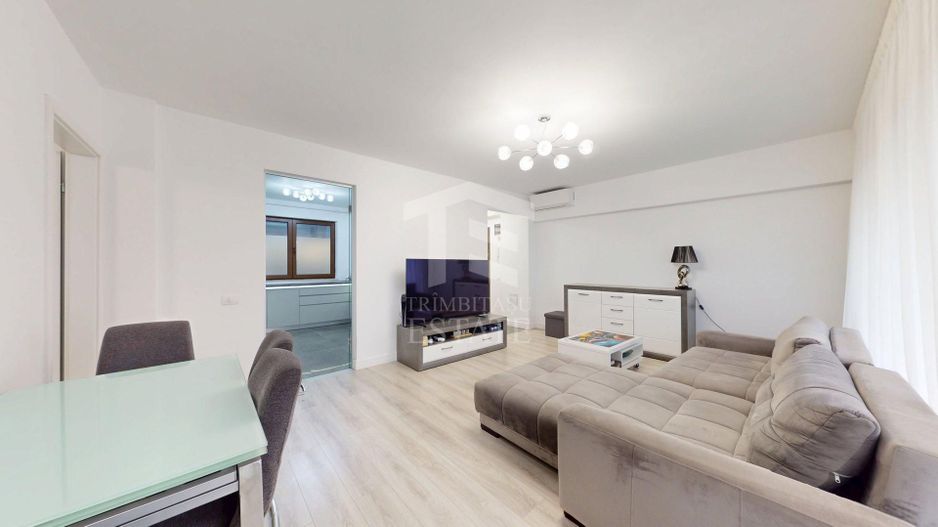 Apartament 3 camere, 77 mp + curte 32 mp, parter – Otopeni - Poză 26