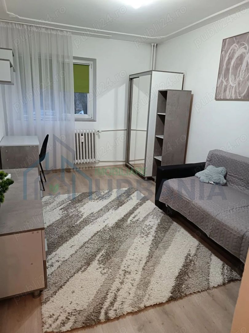 Apartament 1 cameră, Gara Mare, Iași – Str. Străpungere Silvestru - Poză 1