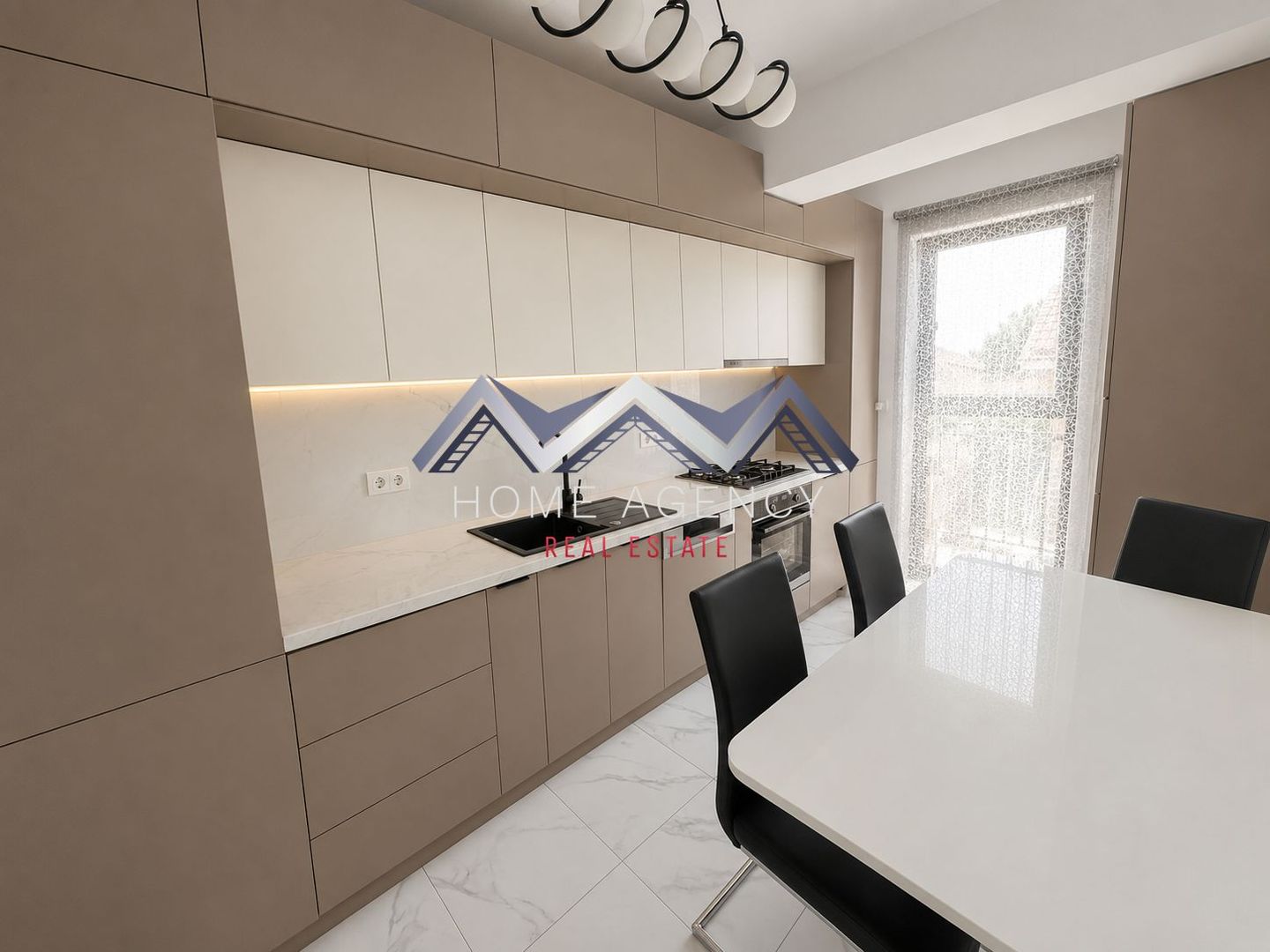 Apartament 3 camere | Otopeni central | mobilat, utilat | parcare subterană - Poză 5