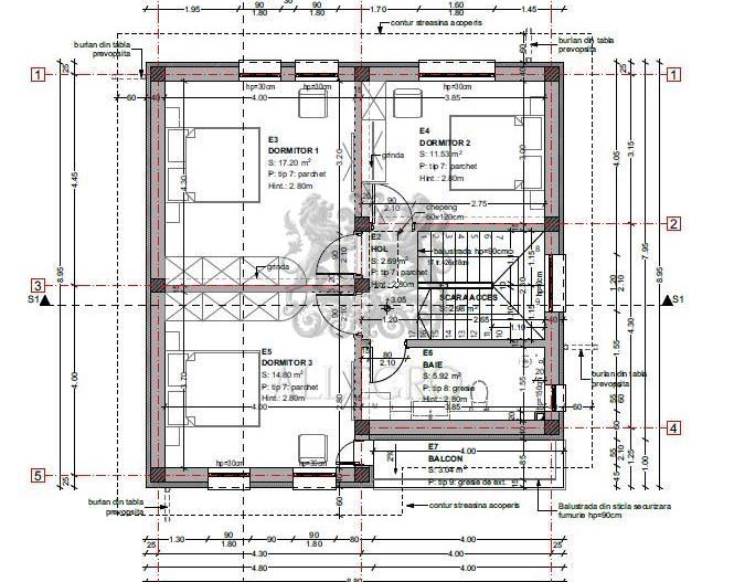 Casa la rosu P+1+Pod Berceni-Vidra - Dealul Verde - Poză 19
