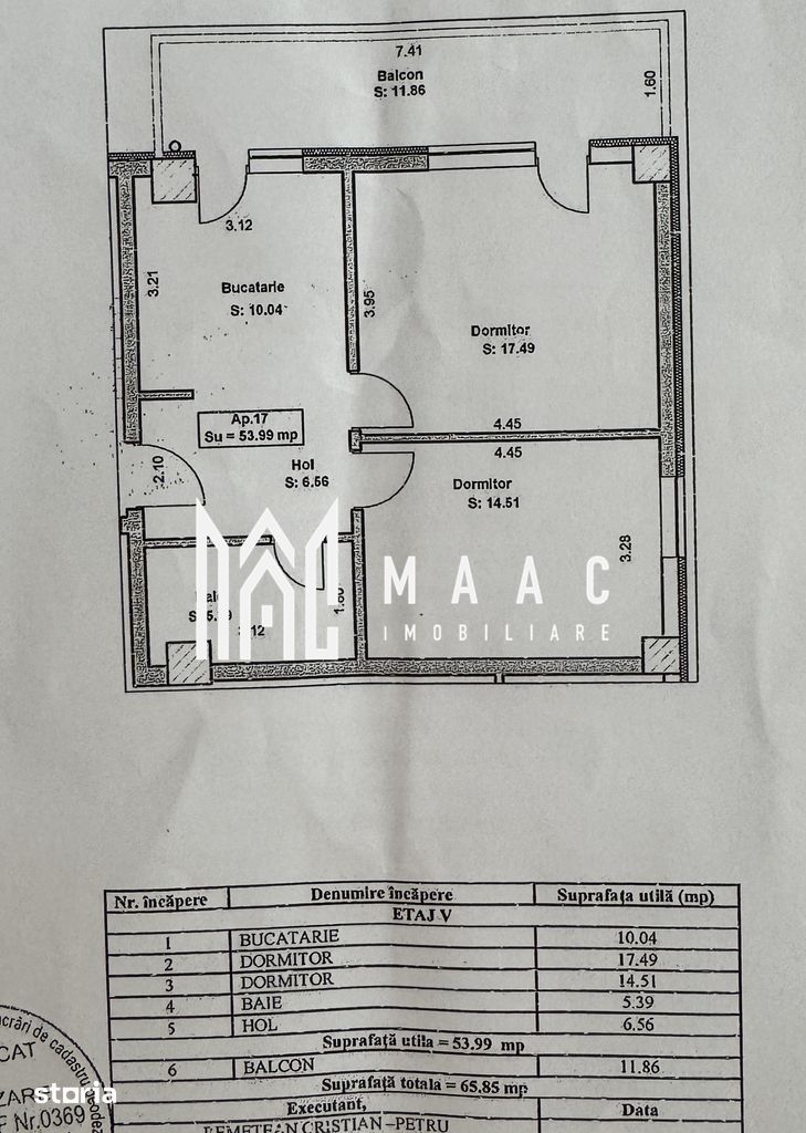 Apartament 2 Camere | Decomandat | Terasă 12 MP | Doamna Stanca - Poză 10