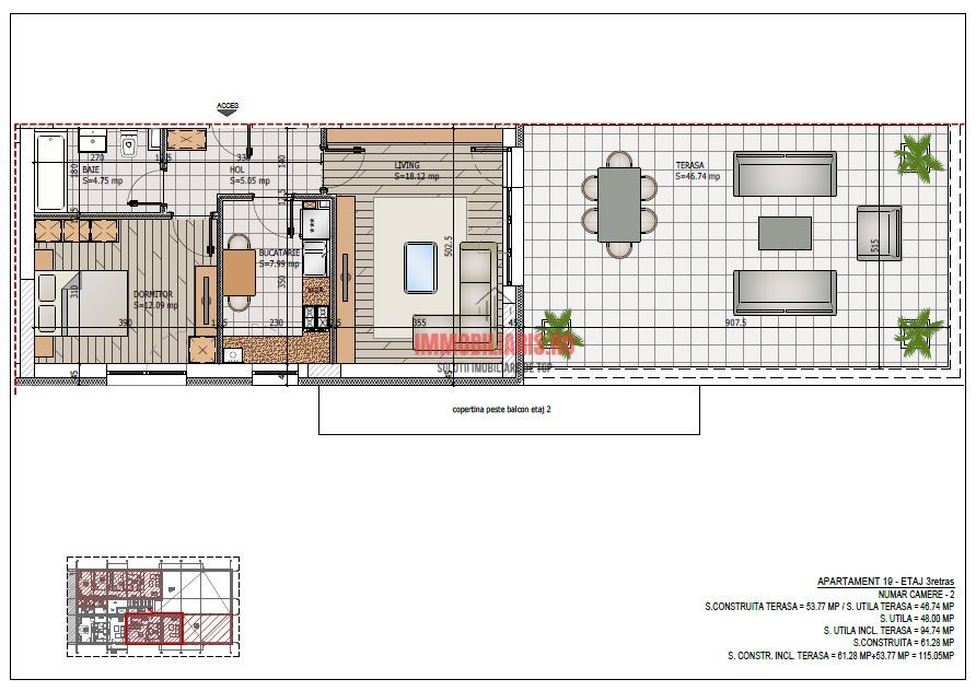 Theodor Pallady - Terasa Generoasa - Finalizat - Dezvoltator - Schiță 1