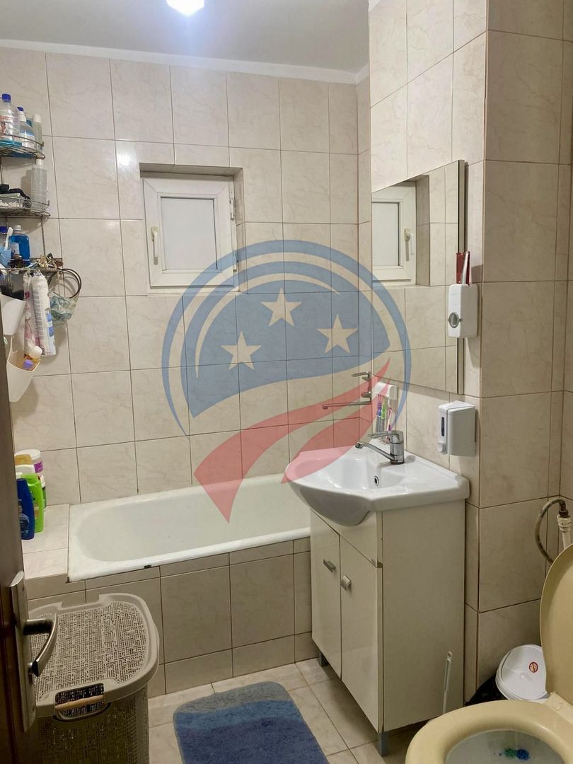 Apartament 2 camere, 55 mp, etaj 3/4, centrală proprie, mobilat și utilat - Poză 7