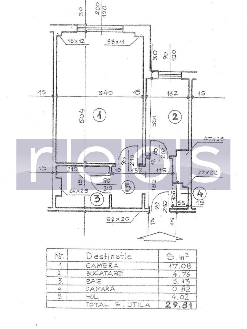 VANZARE GARSONIERA MOBILATA SI UTILATA  - TINERETULUI - Poză 11
