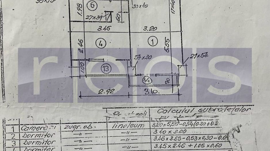 VANZARE  4 CAMERE- MIHAI BRAVU - Poză 9