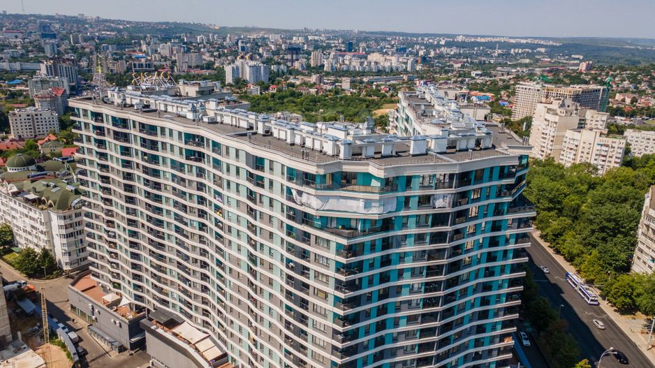 Vânzare, penthouse,  3 camere, Bogdan-Voievod, Râșcani - Poză 19