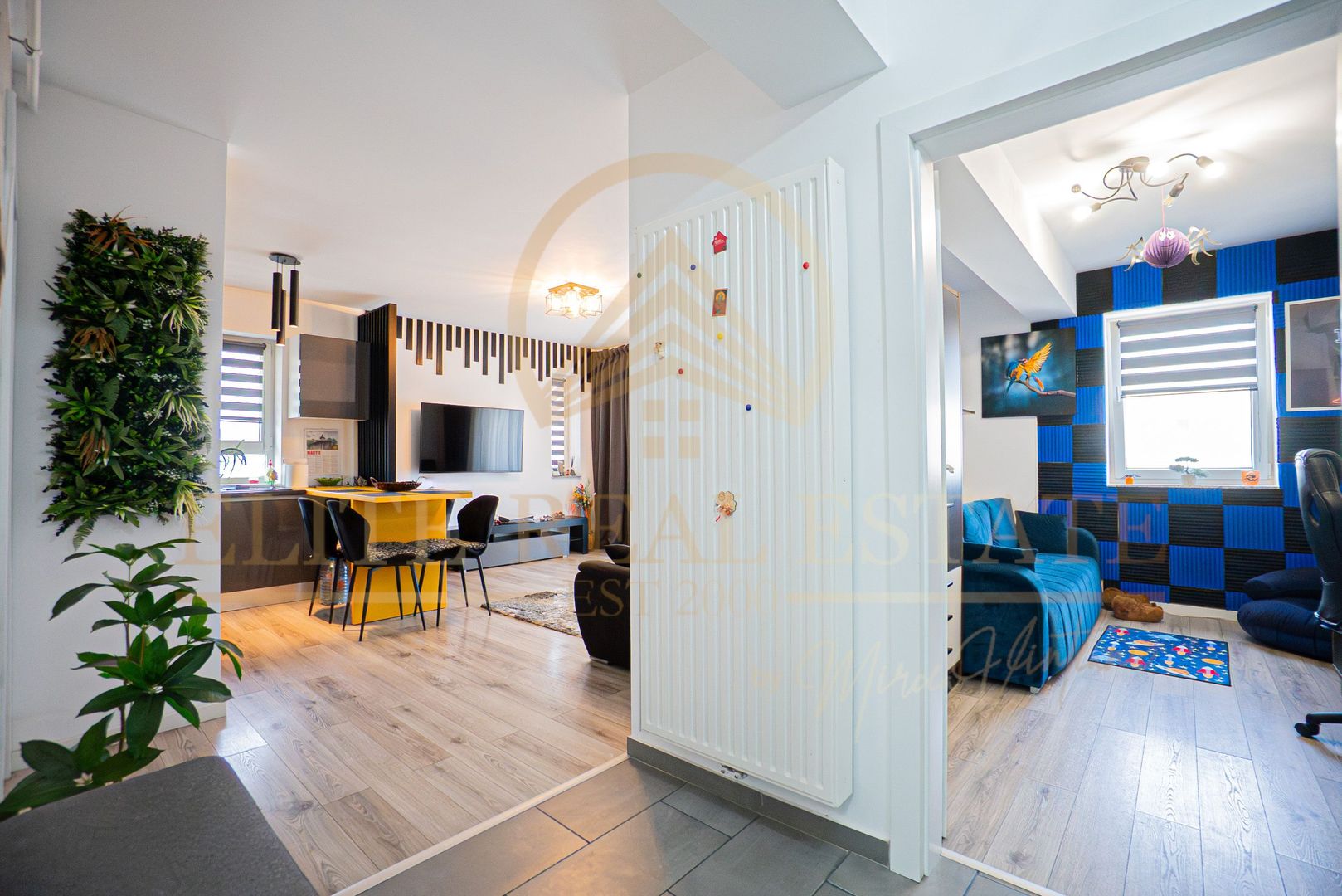 Tomis Plus - Apartament cu 3 camere, mobilat si utilat complet. - Poză 5