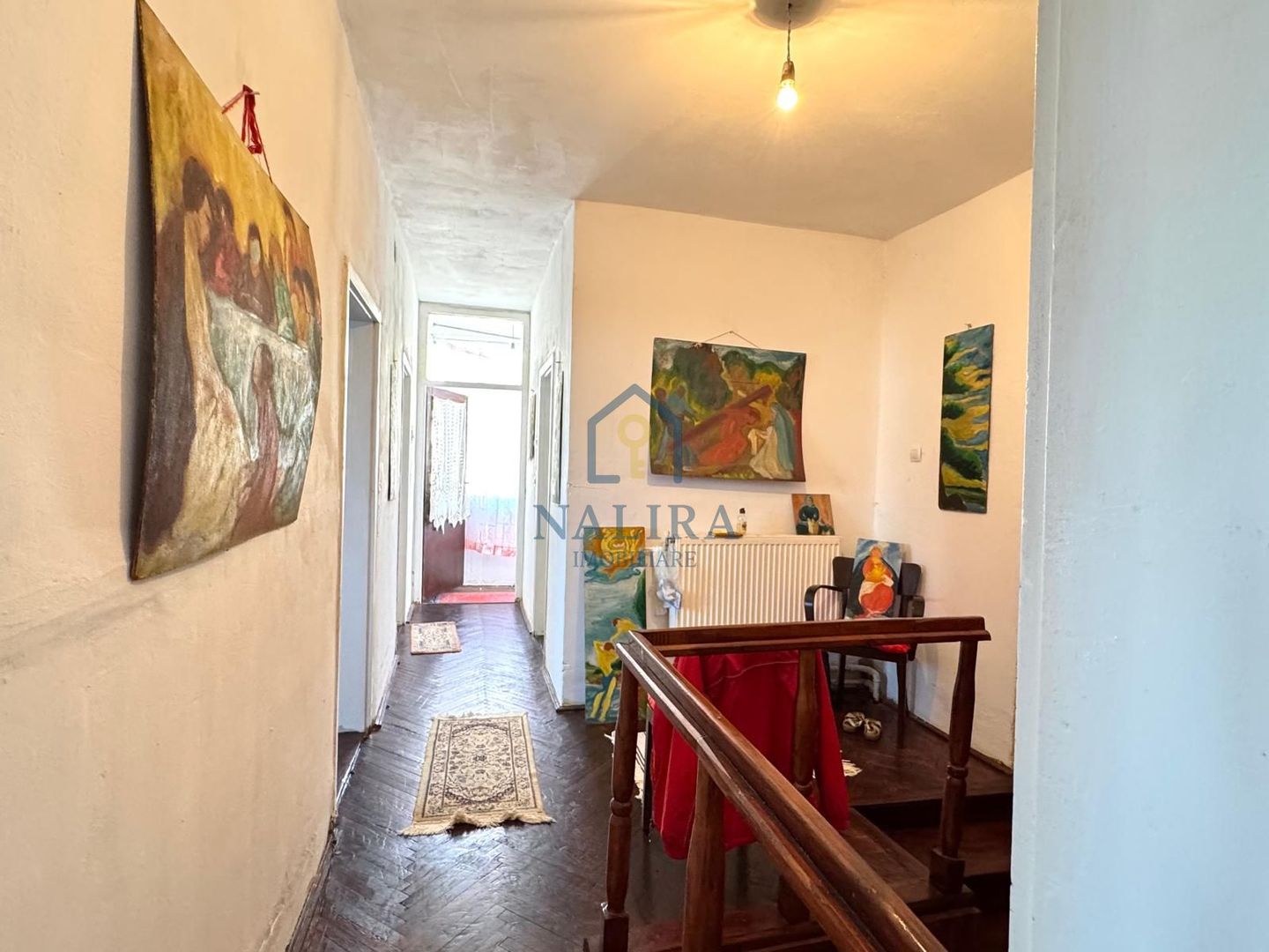 Apartament tip casa de vanzare  P+2  cu garaj -  Sasar - Poză 12