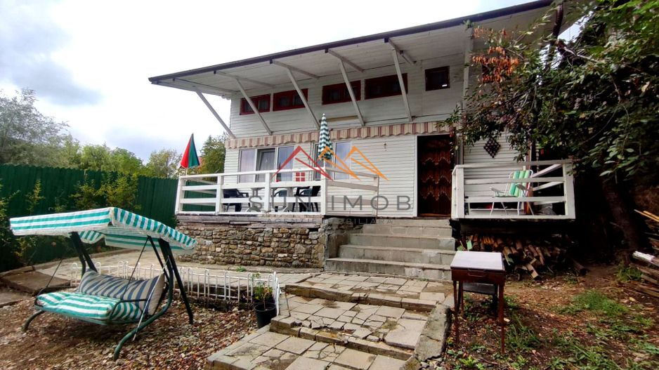CASĂ DE VACANȚĂ DE VÂNZARE | TELEGA | 1.006 MP TEREN | 85.000 euro - Poză 1