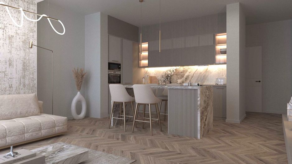Apartament 05, Corp E – 3 camere | 66,50 mp | Jabri Nord Residence - Poză 2