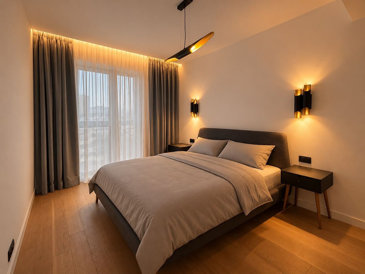 Apartament modern 2 camere I One Herastrau Towers I Complet mobilat - Poză 13