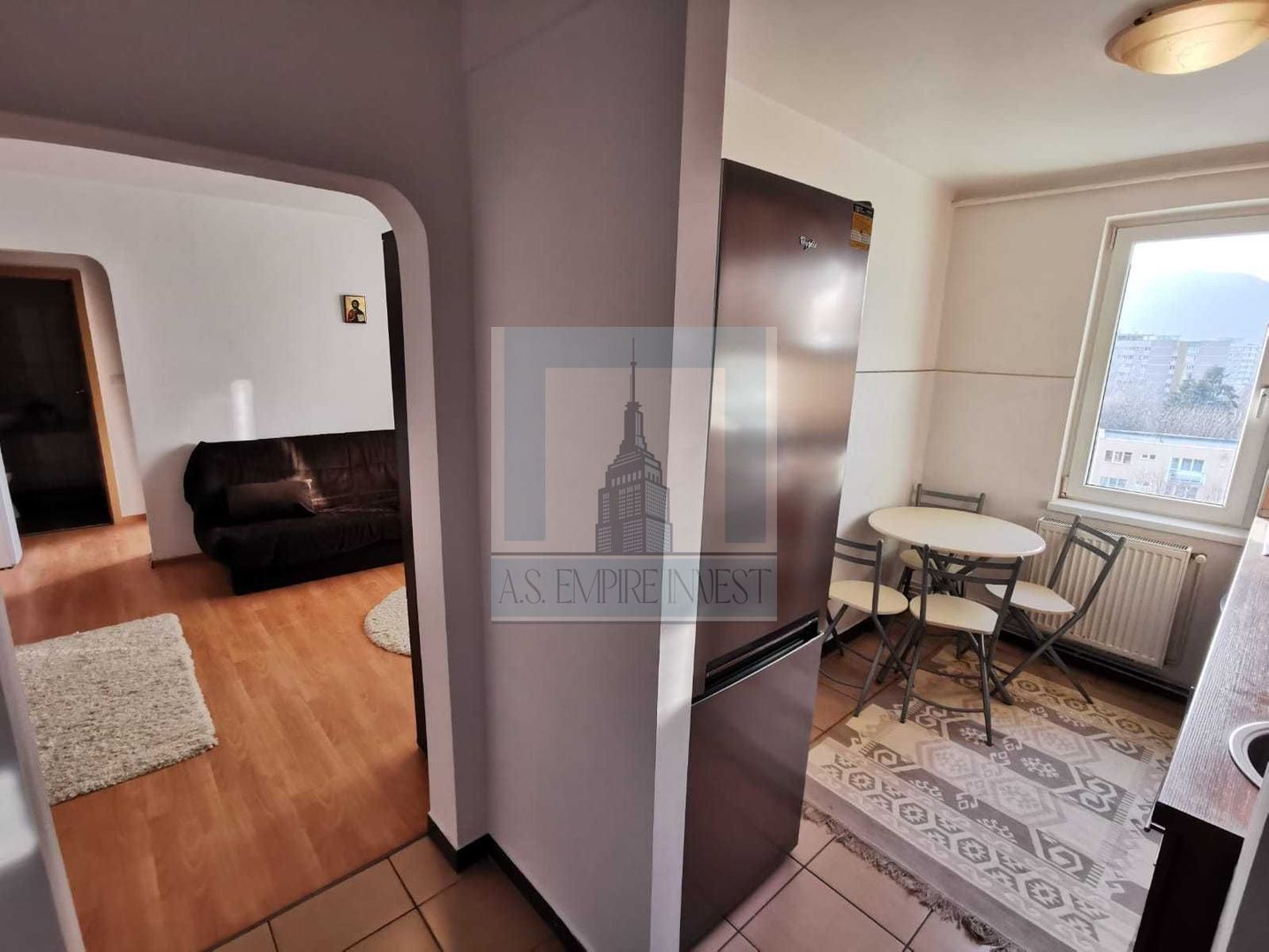 Apartament 2 camere semidecomandat, mobilat-utilat - Zona Astra - Poză 3