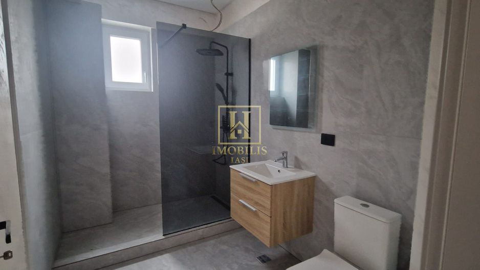 Apartament NOU 2 camere 57 mp+ loc parcare+ gradina Bucium 105000 euro - Poză 7