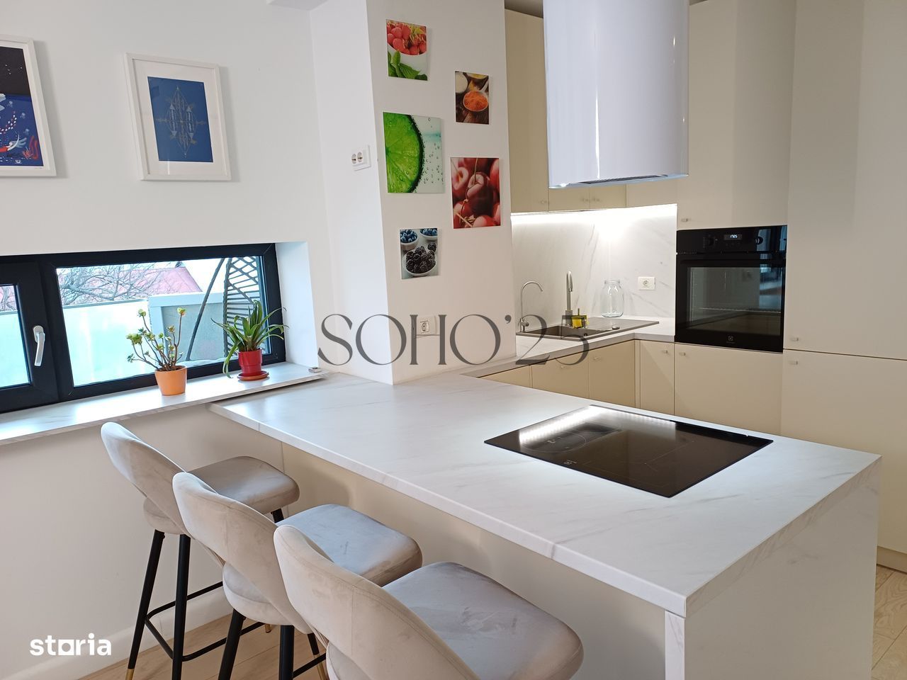 Apartament 2 camere | Aviatiei | Bloc nou 2022 | Terasă 16 mp - Poză 3