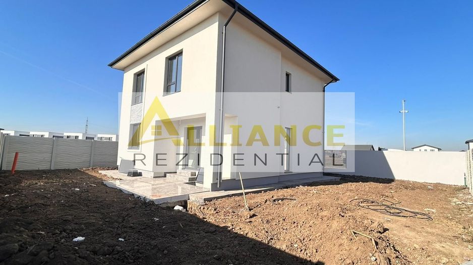 Casa Individuala de vanzare - Teren 350 mp | 4 camere - 3 bai - Poză 5