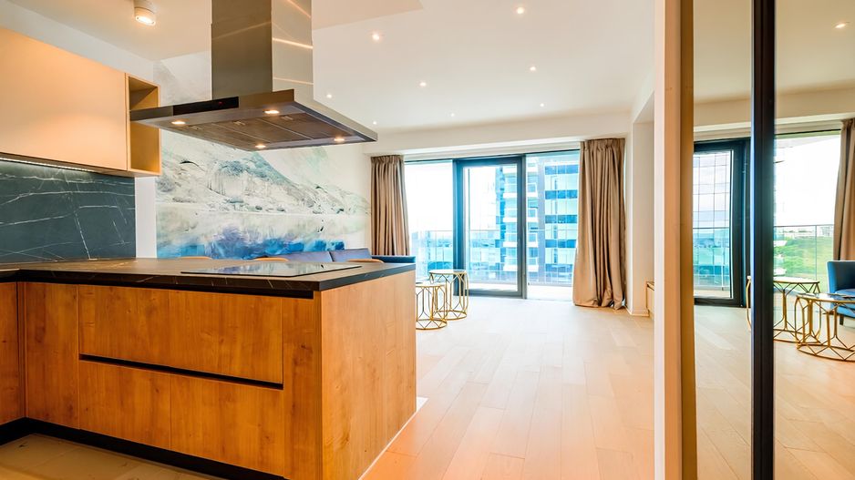 Apartament Premium cu 3 Camere I One Mircea Eliade I View superb - Poză 6