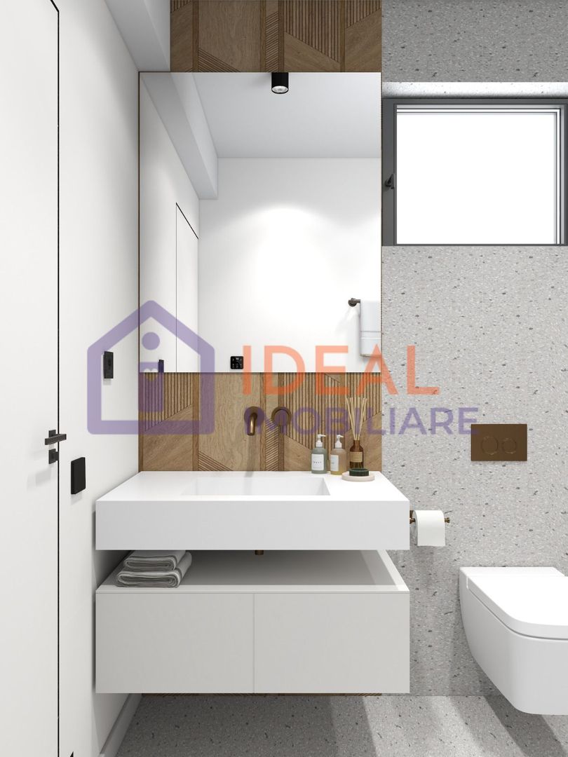 Casa Moderna cu 4 camere si 300 mp curte, in Selimbar - Poză 14