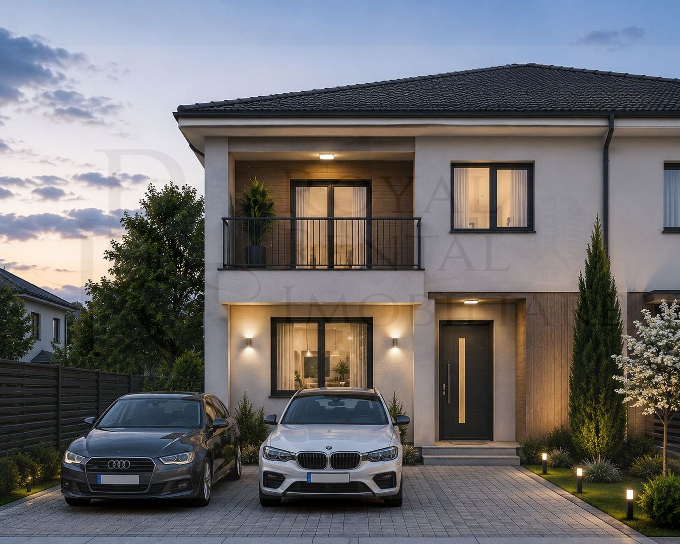 Duplex 4 camere, 120 mp utili, complex cu parc și râu, zona Polus-Poligon - Poză 2