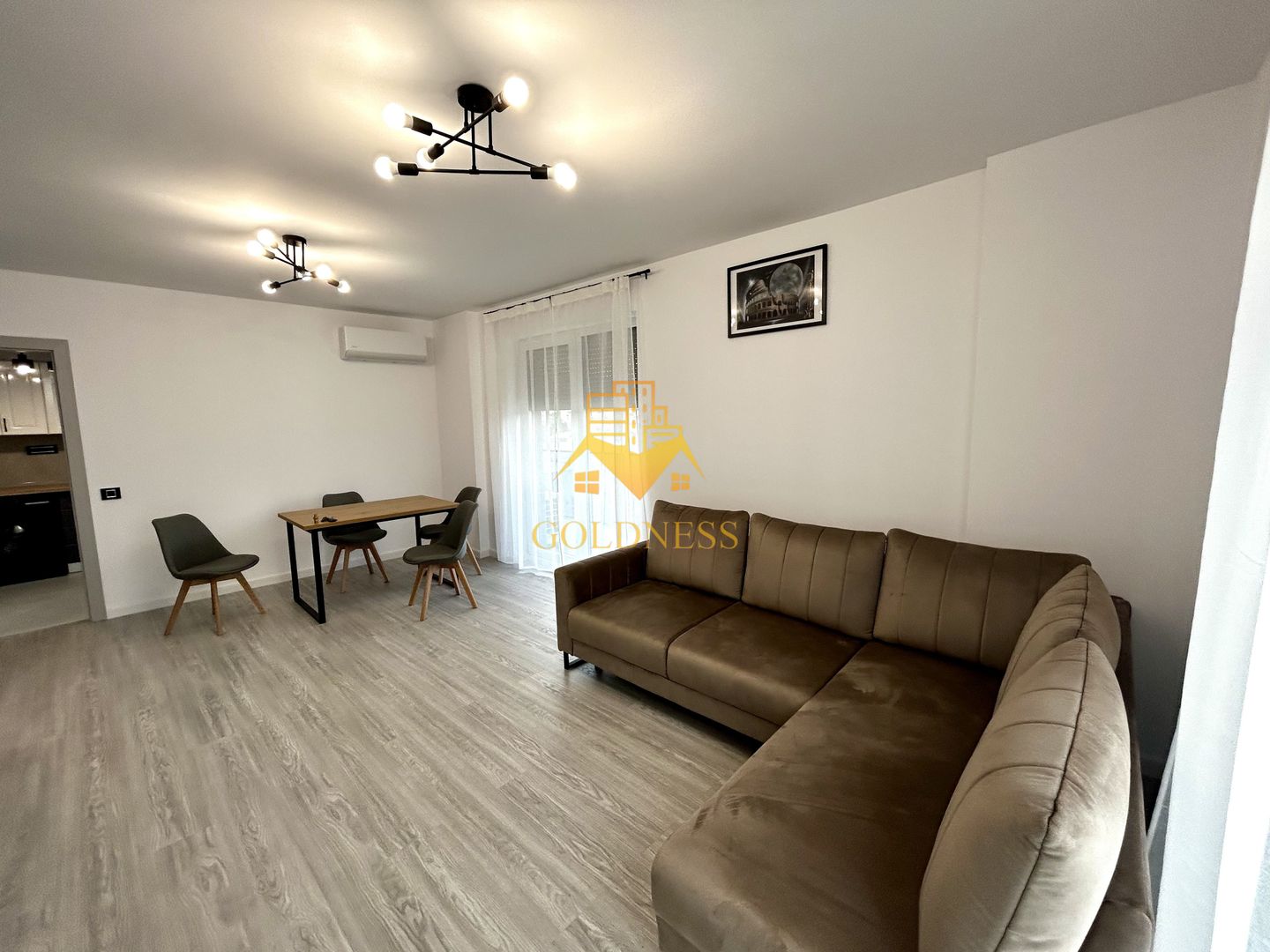 2 camere, Modern, Parcare subterana, AC, Elite City, Auchan, Iris - Poză 4
