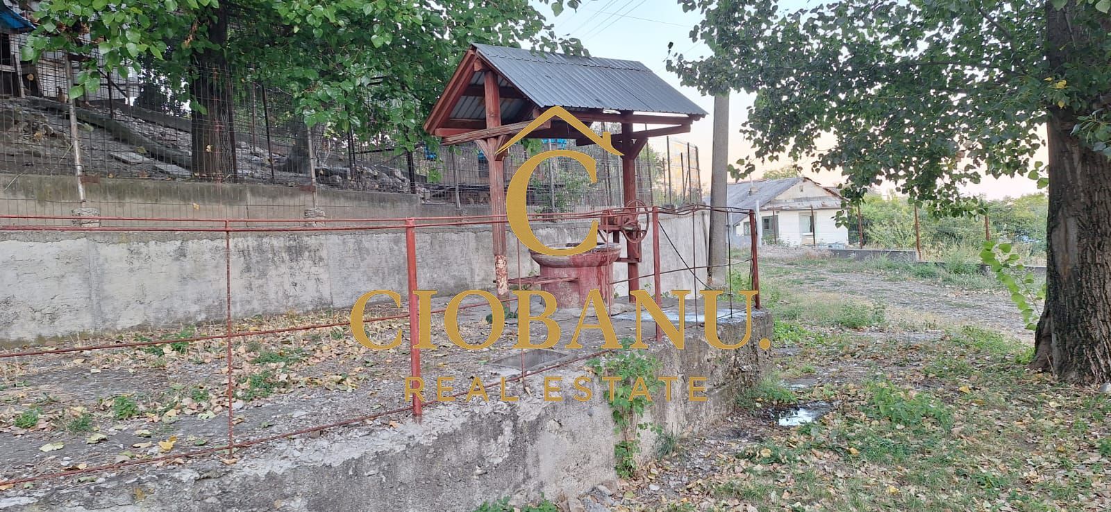 Teren cu casa batraneasca de vanzare in comuna Jugureni judet Prahova - Poză 4