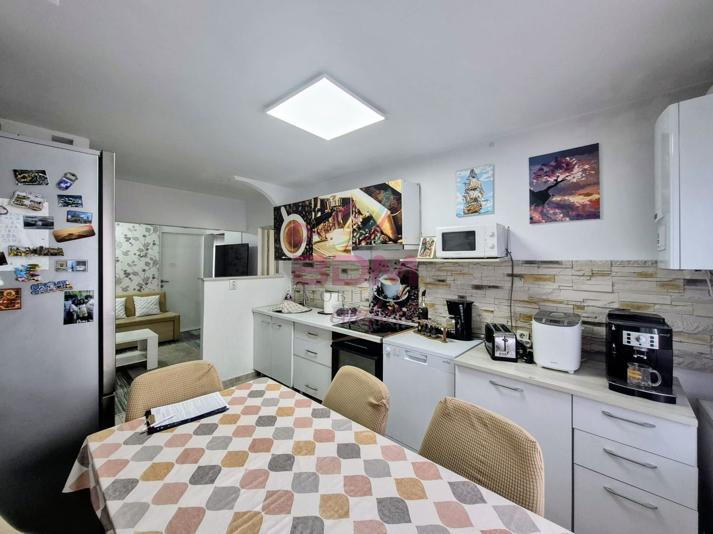 0% Comision I Apartament cu 3 camere I decomandat I modern I la cheie - Poză 3
