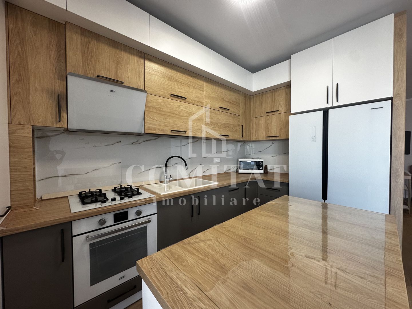 Apartament la cheie | 3 camere | Etaj intermediar | Columna Residence - Poză 9