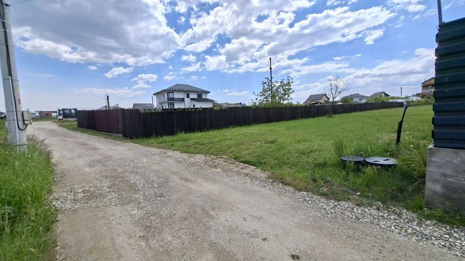 Teren intravilan 1246 mp Prundu Platou -Fragilor - Poză 5