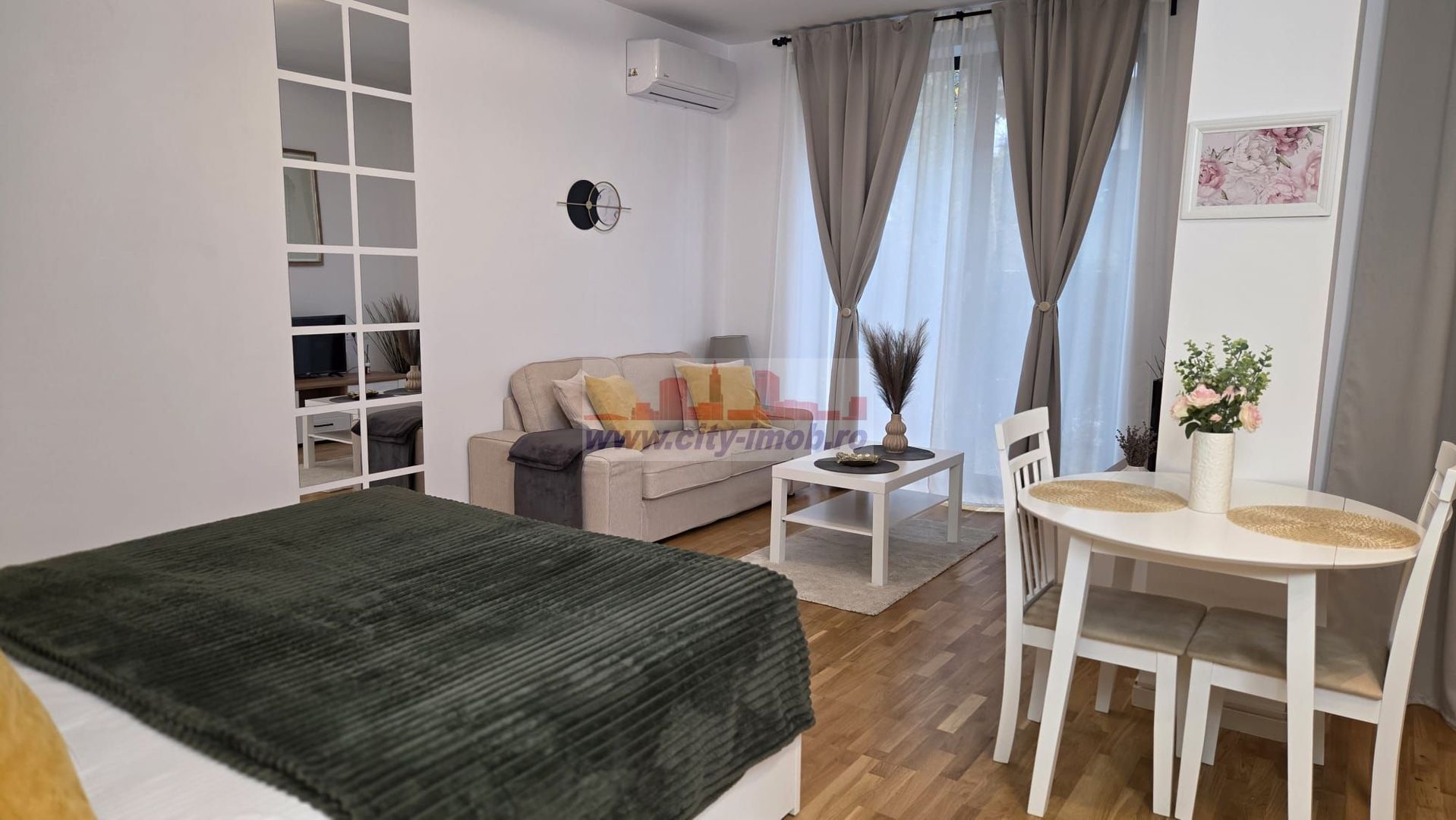 Inchiriere Studio Baneasa Bucuresti sector 1  curte privata, Aeroprort - Poză 7