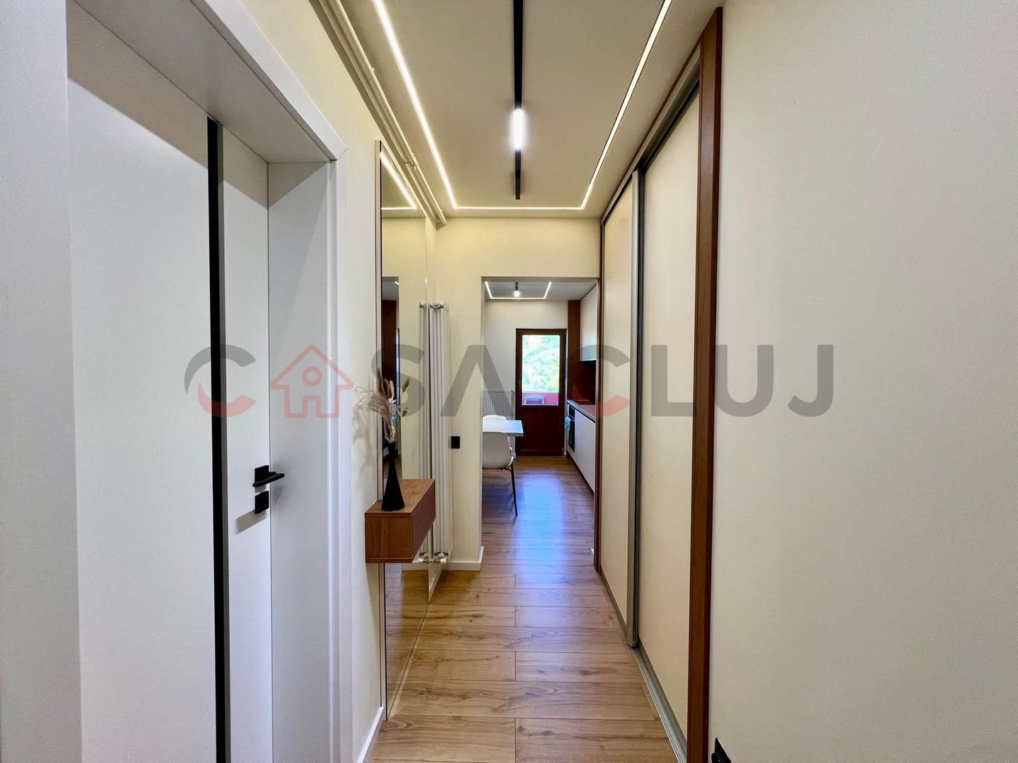 2 camere decomandate la cheie, cu view superb, Grigorescu - Poză 9