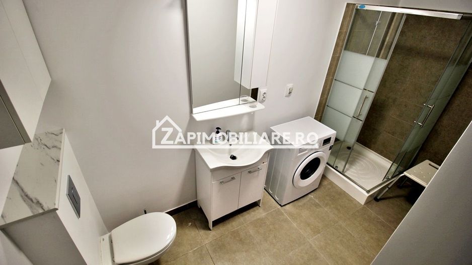 Apartament in bloc nou,1 camera,42mp,1 parcare,cartier Tudor - Poză 6