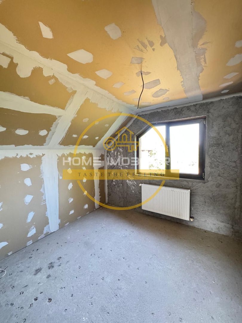Casa de vanzare parter+etaj / 7 camere/ 1550mp teren+ 240mp utili+garaj / Dancu - Poză 16