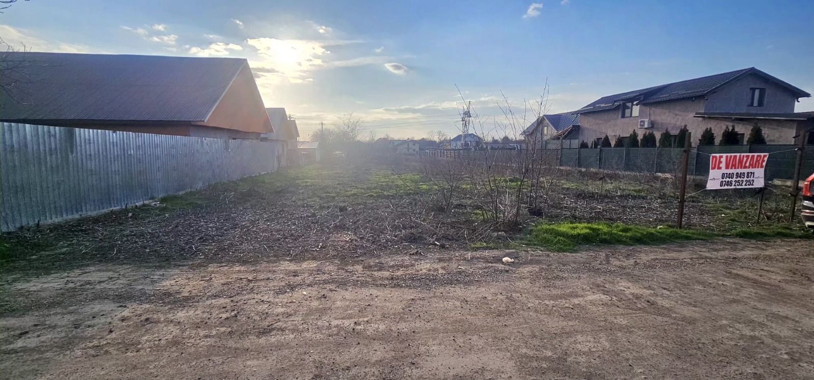 Teren intravilan Vanatori, 705 m.p. - Poză 6