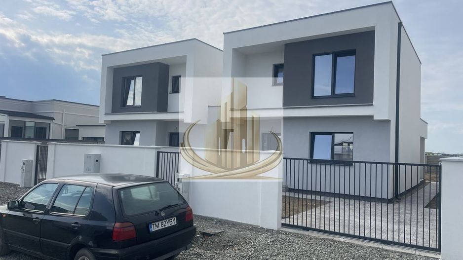 Duplex Săcălaz | 102 mp utili | Teren 335 mp |4 camere - Poză 1