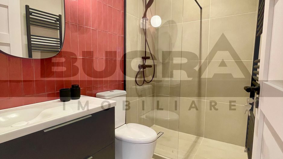 Apartament De 3 Camere La Casa,  61 mp,  LUX, Zona Centrala - Poză 14