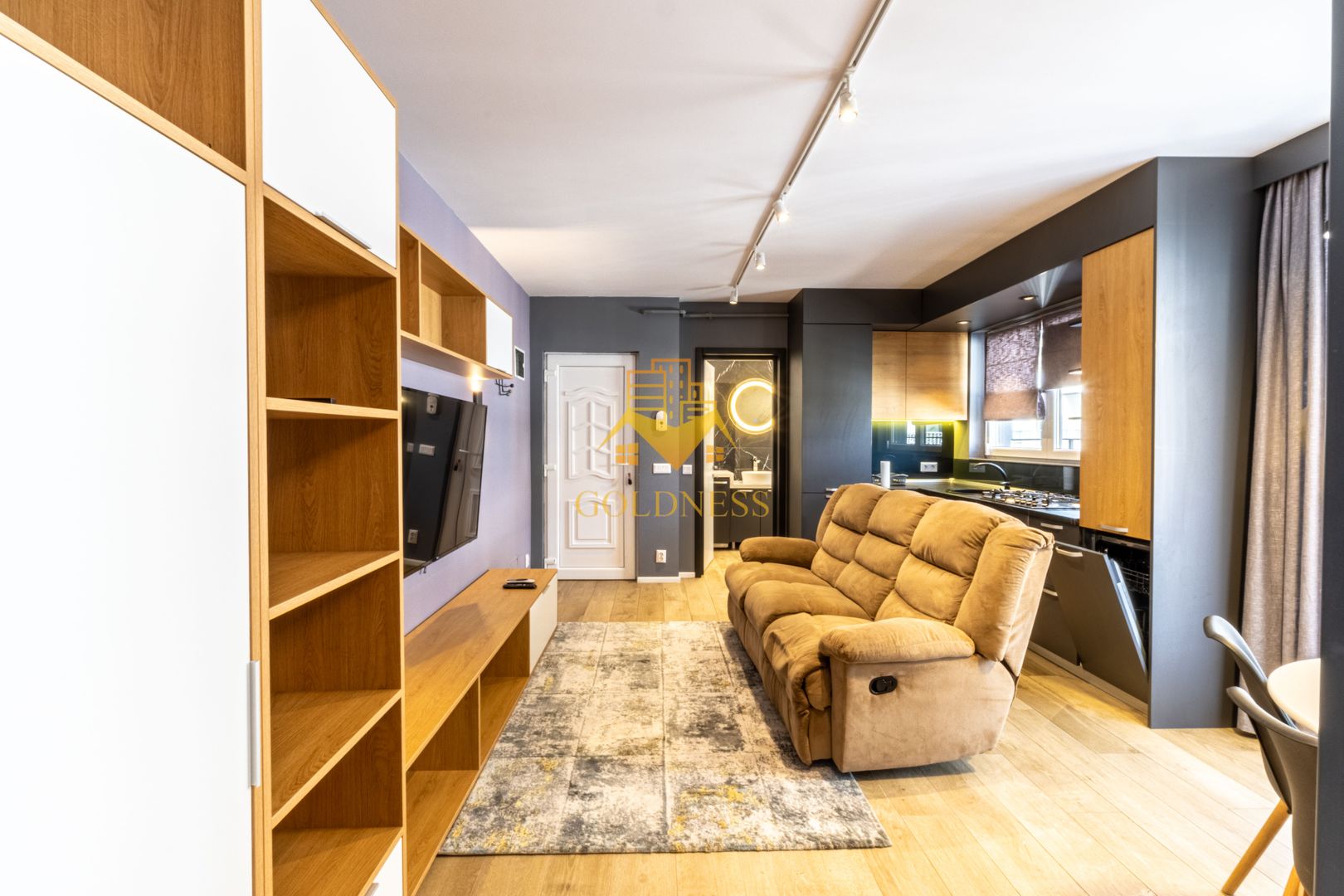 2 camere, garaj, bloc nou, Europa, zona Calea Turzii, OMV, Hexagon - Poză 8