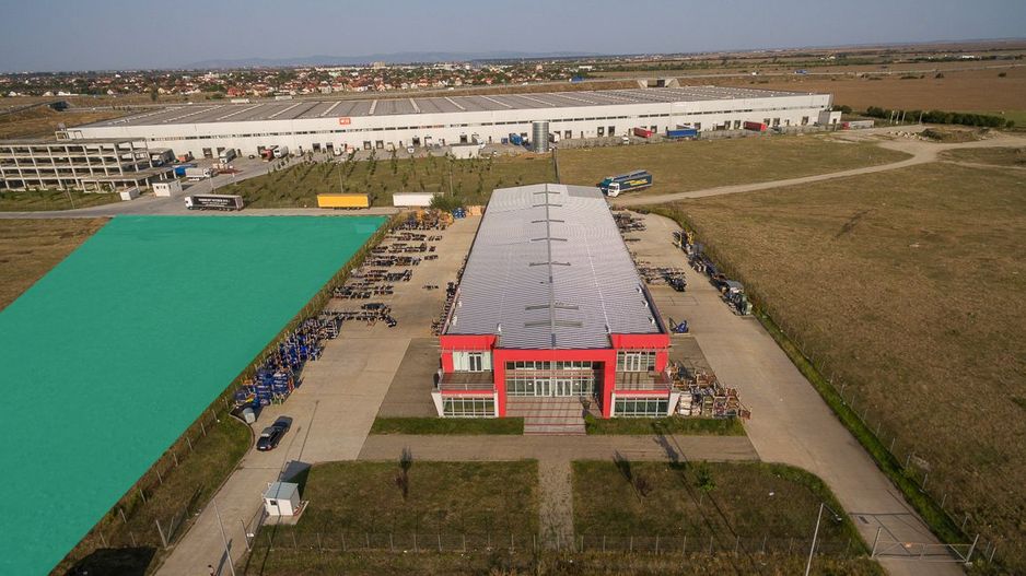 Teren de 7000mp pentru parcare TIR - Poză 3